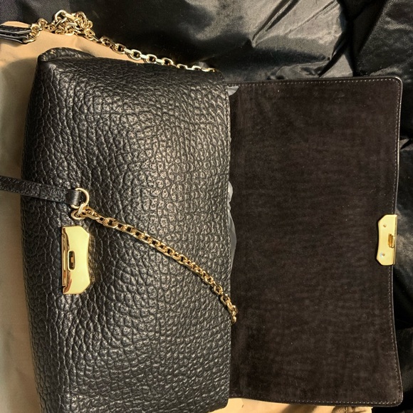 Burberry Grainmediun mildenhall clutch. Black. - Picture 6 of 12